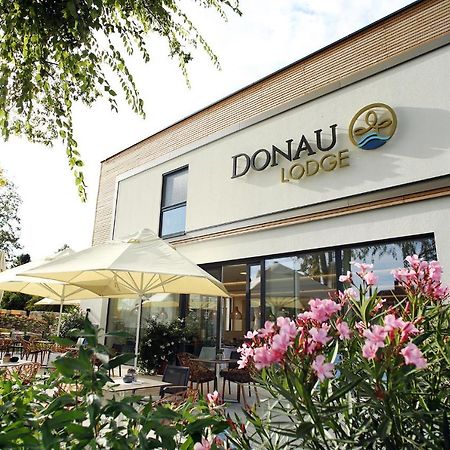 Donau Lodge Ибс-на-Дунае Экстерьер фото