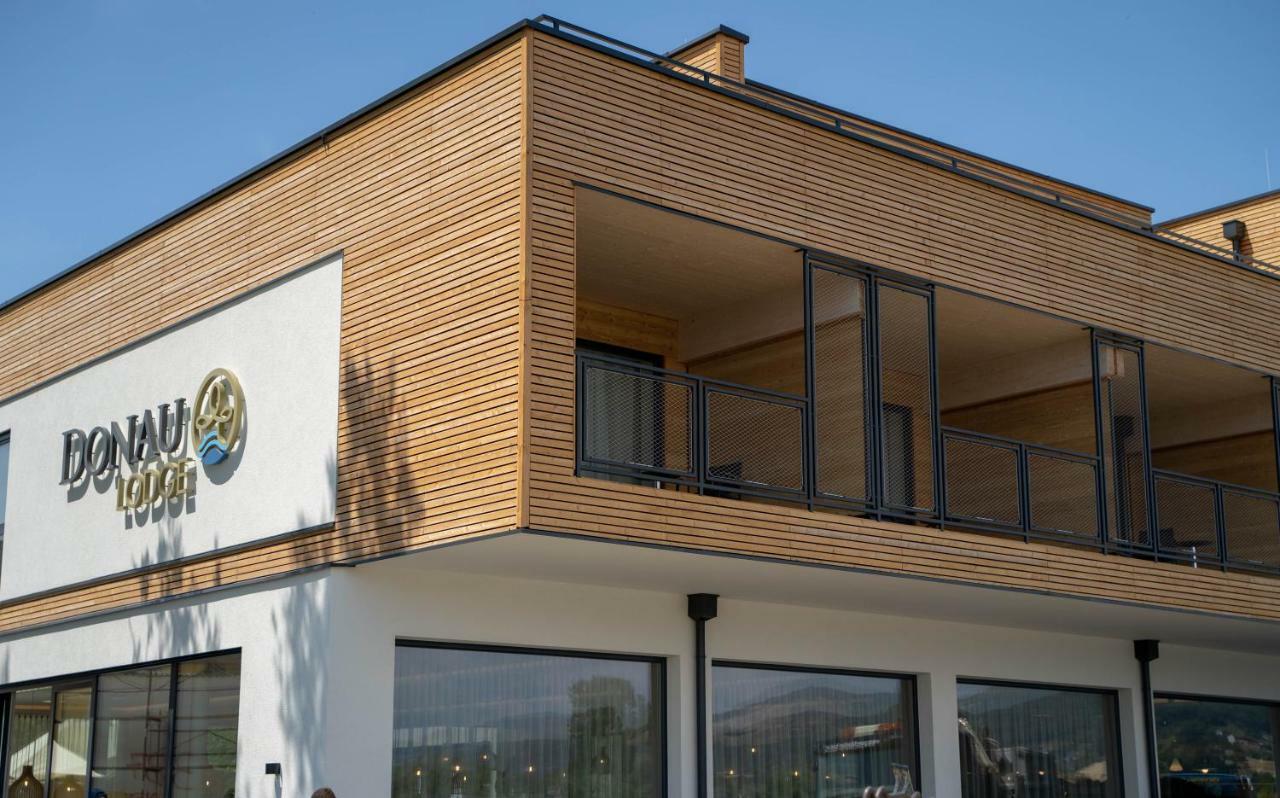 Donau Lodge Ибс-на-Дунае Экстерьер фото