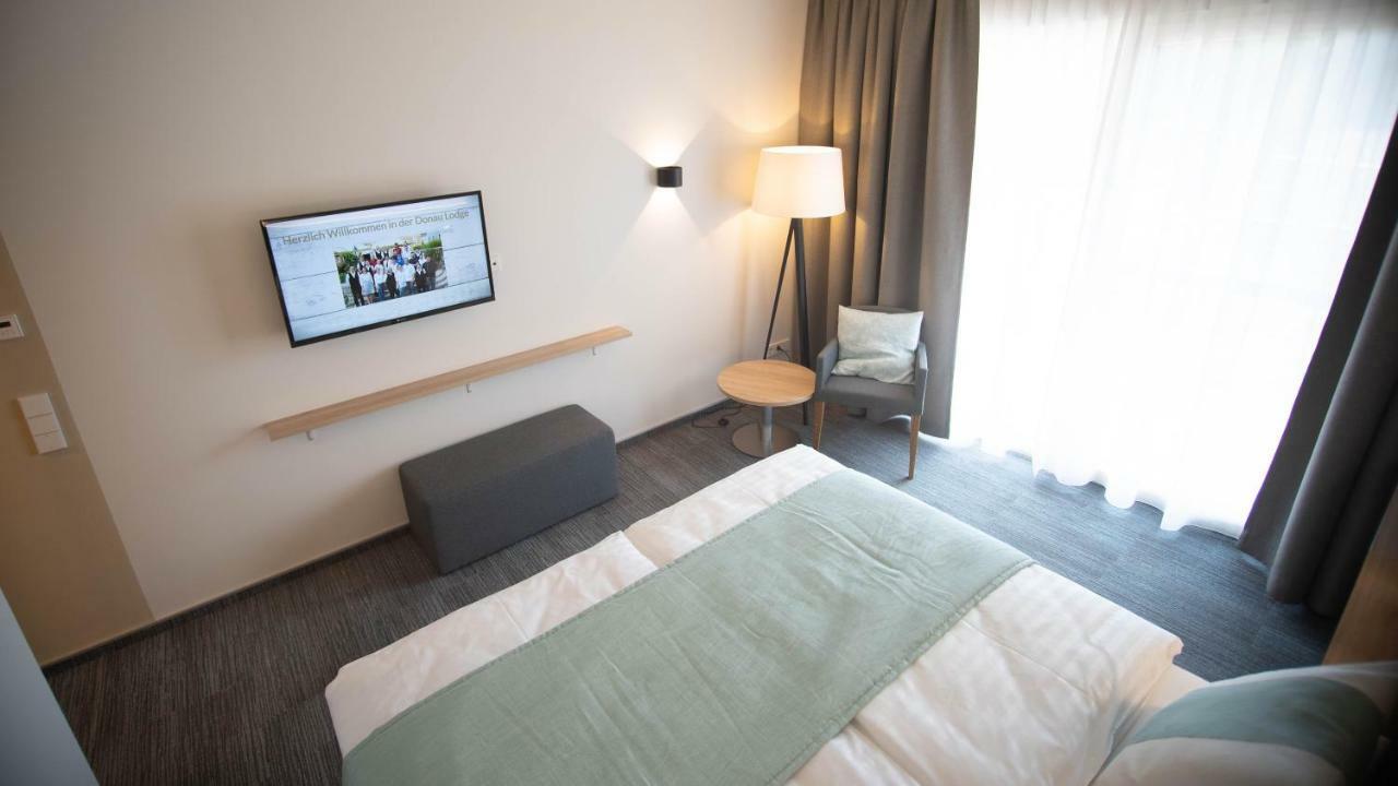 Donau Lodge Ибс-на-Дунае Экстерьер фото