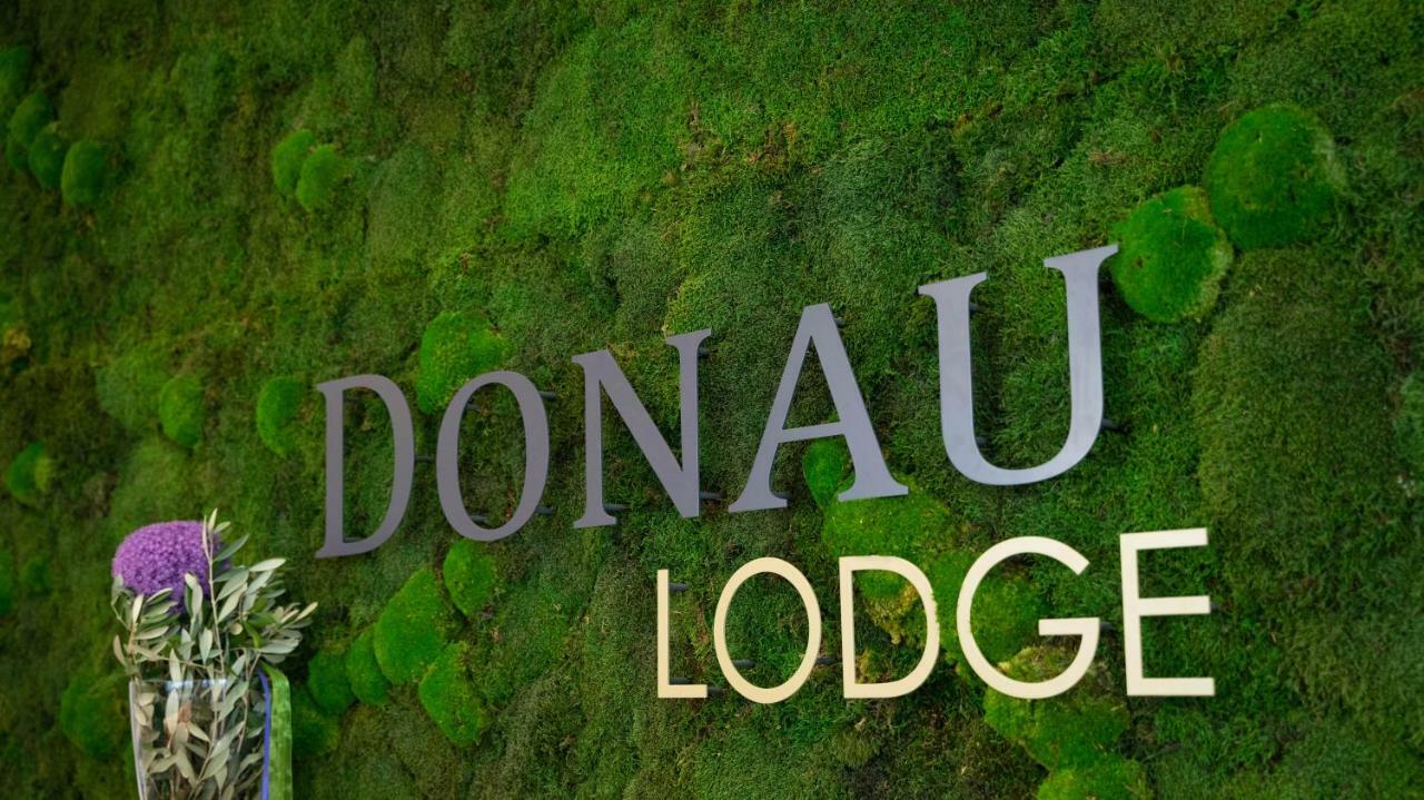 Donau Lodge Ибс-на-Дунае Экстерьер фото