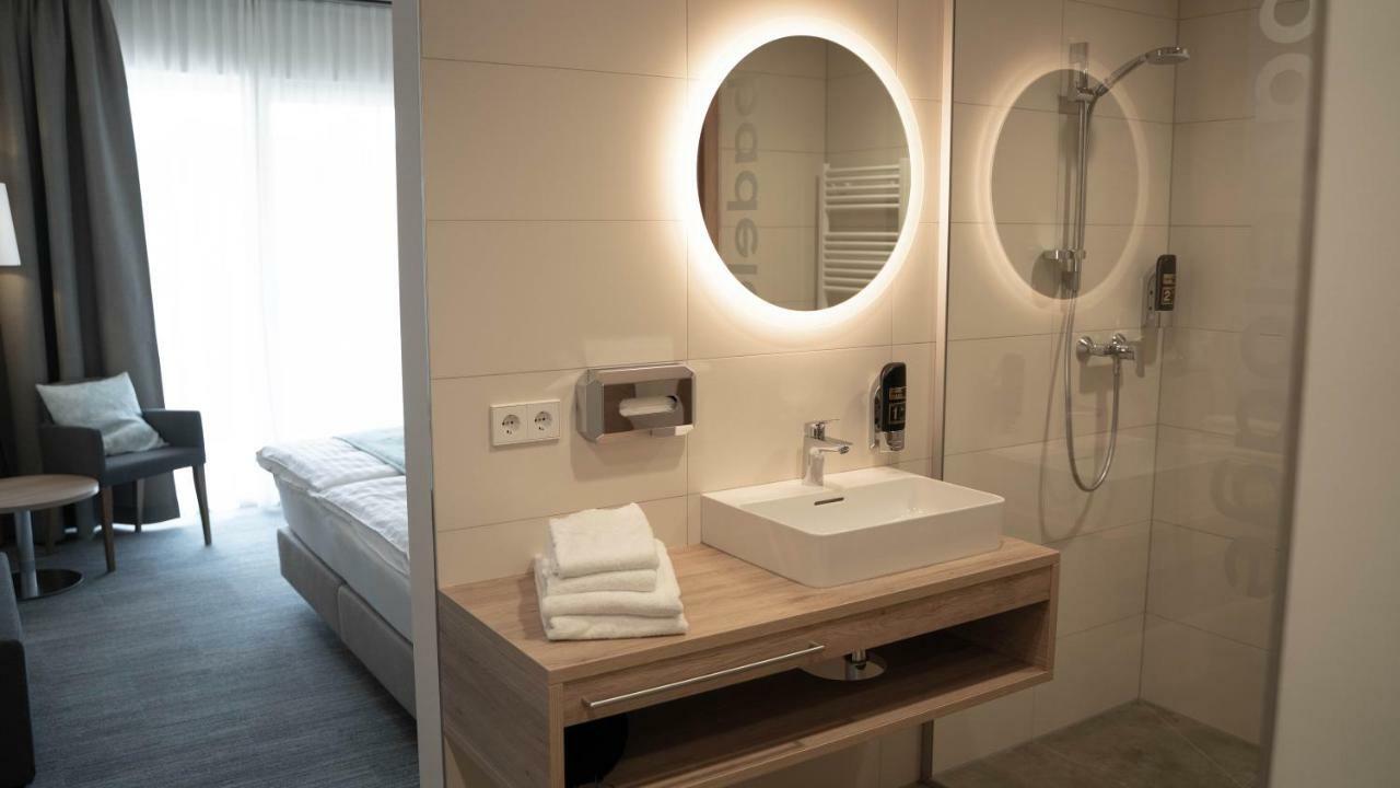 Donau Lodge Ибс-на-Дунае Экстерьер фото