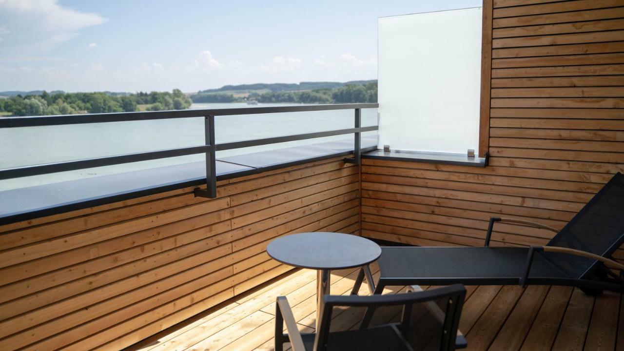Donau Lodge Ибс-на-Дунае Экстерьер фото