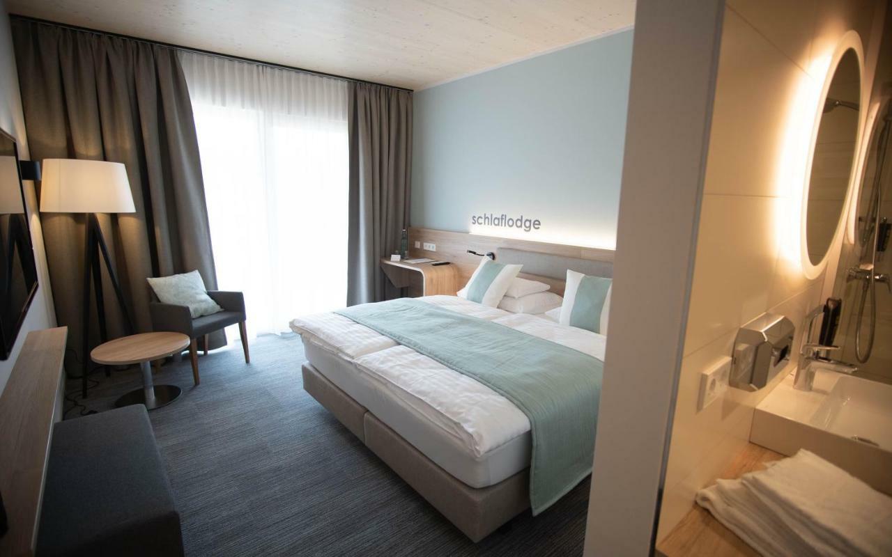 Donau Lodge Ибс-на-Дунае Экстерьер фото