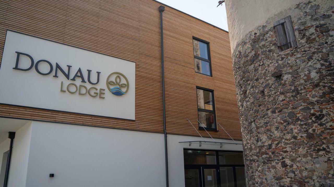 Donau Lodge Ибс-на-Дунае Экстерьер фото