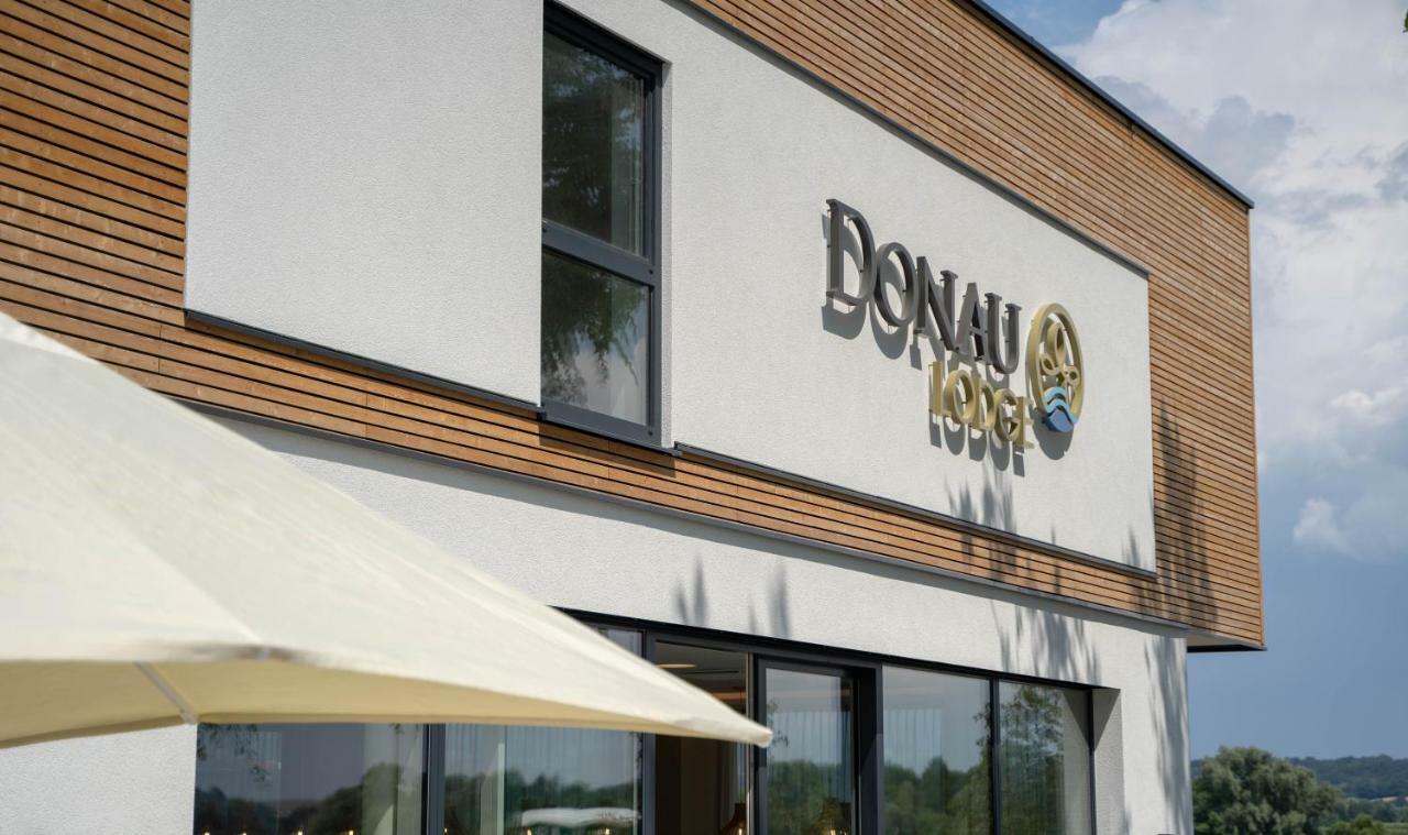 Donau Lodge Ибс-на-Дунае Экстерьер фото