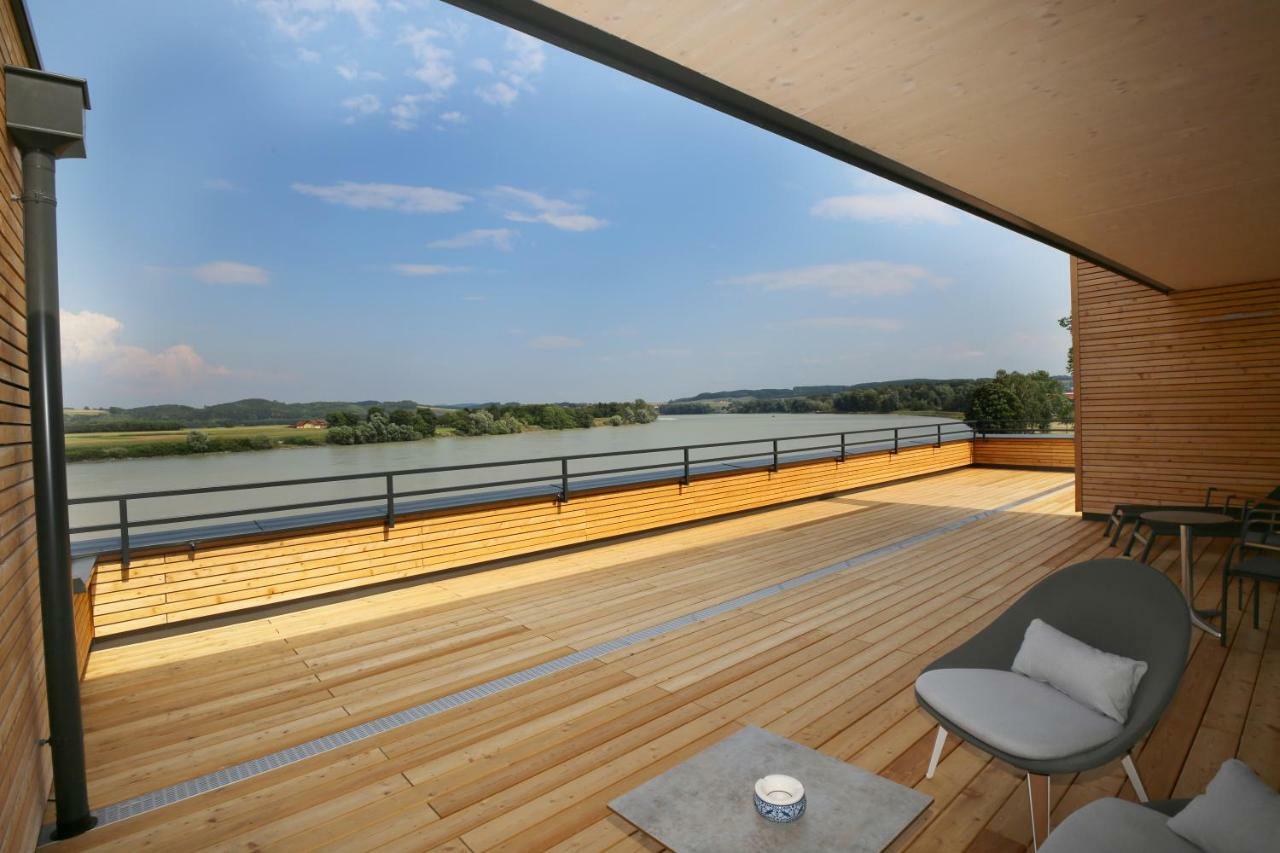 Donau Lodge Ибс-на-Дунае Экстерьер фото