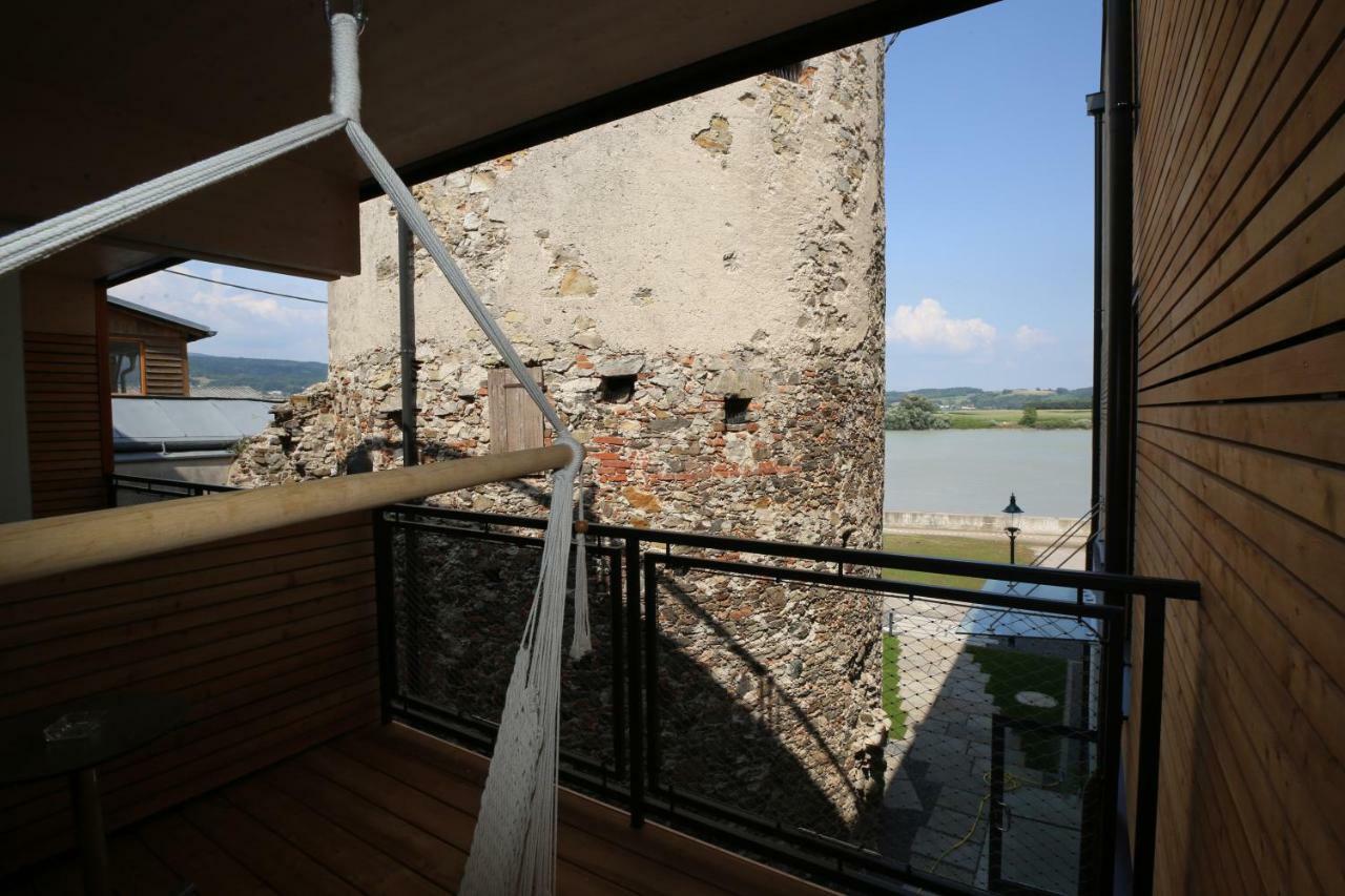 Donau Lodge Ибс-на-Дунае Экстерьер фото
