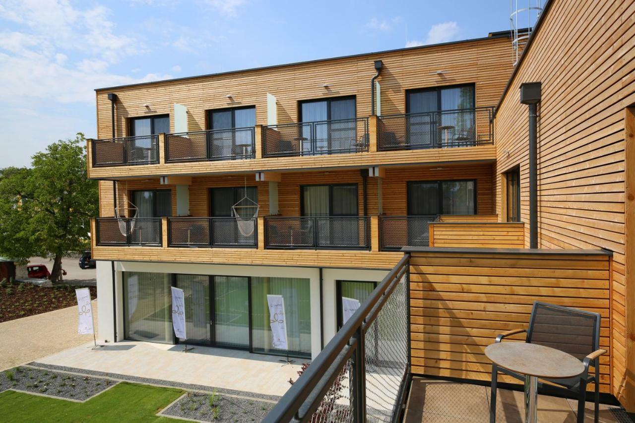 Donau Lodge Ибс-на-Дунае Экстерьер фото
