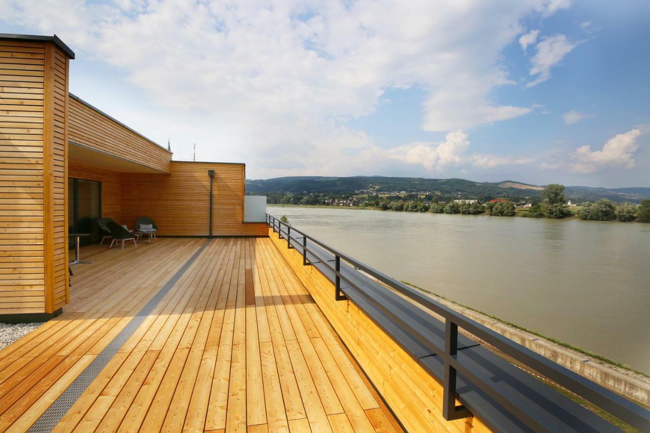 Donau Lodge Ибс-на-Дунае Экстерьер фото