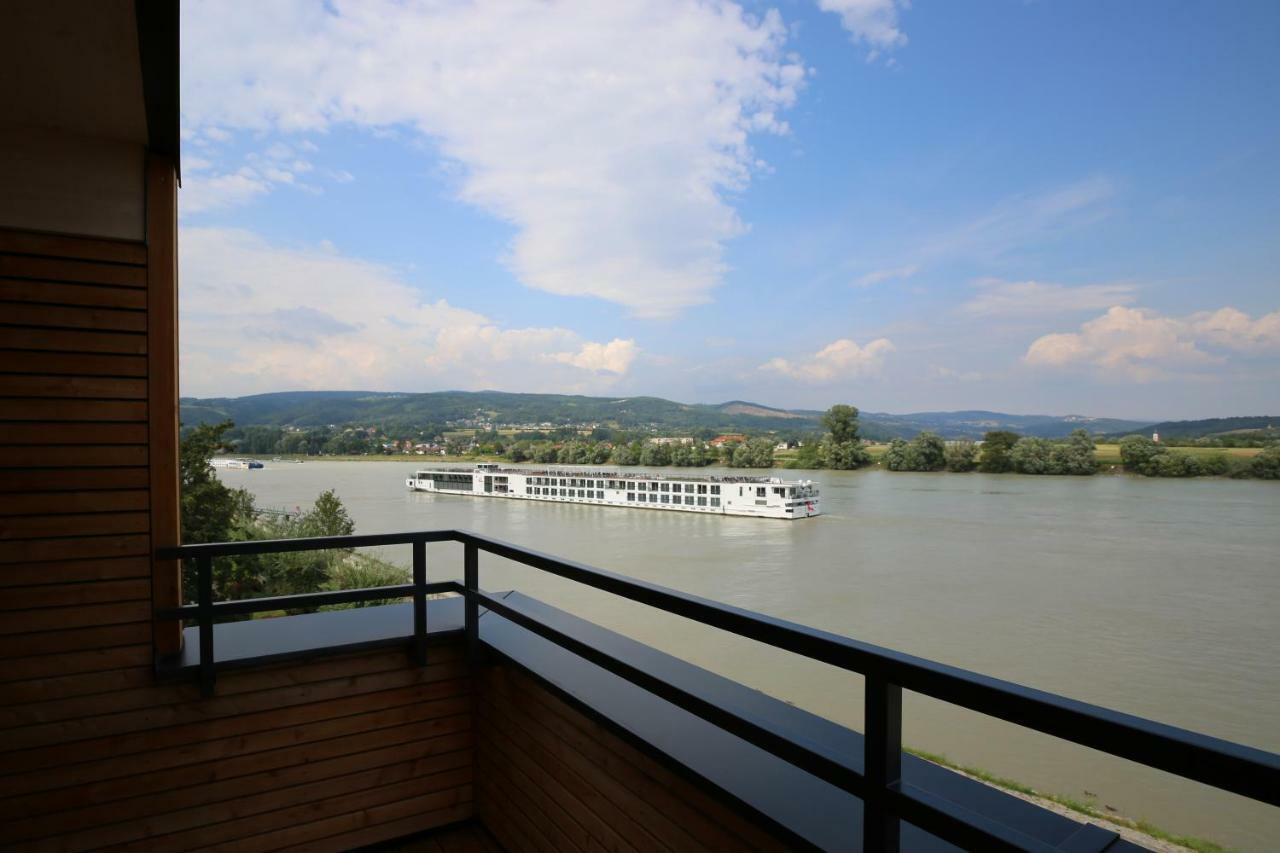 Donau Lodge Ибс-на-Дунае Экстерьер фото