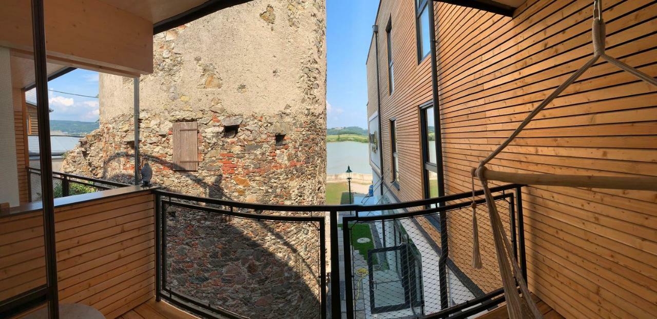Donau Lodge Ибс-на-Дунае Экстерьер фото