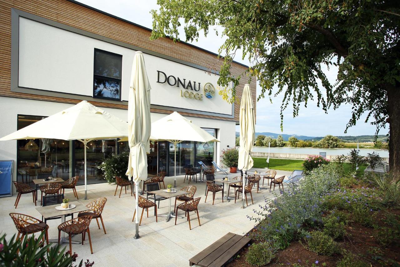 Donau Lodge Ибс-на-Дунае Экстерьер фото